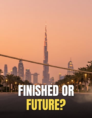 Finished or future?