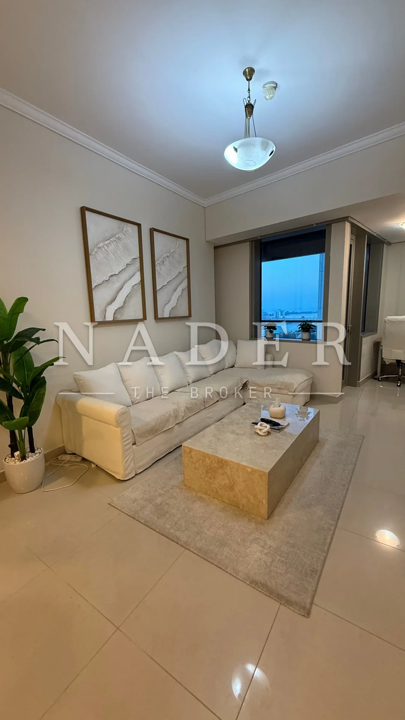 Renovated Palm/Sea View Apartment
