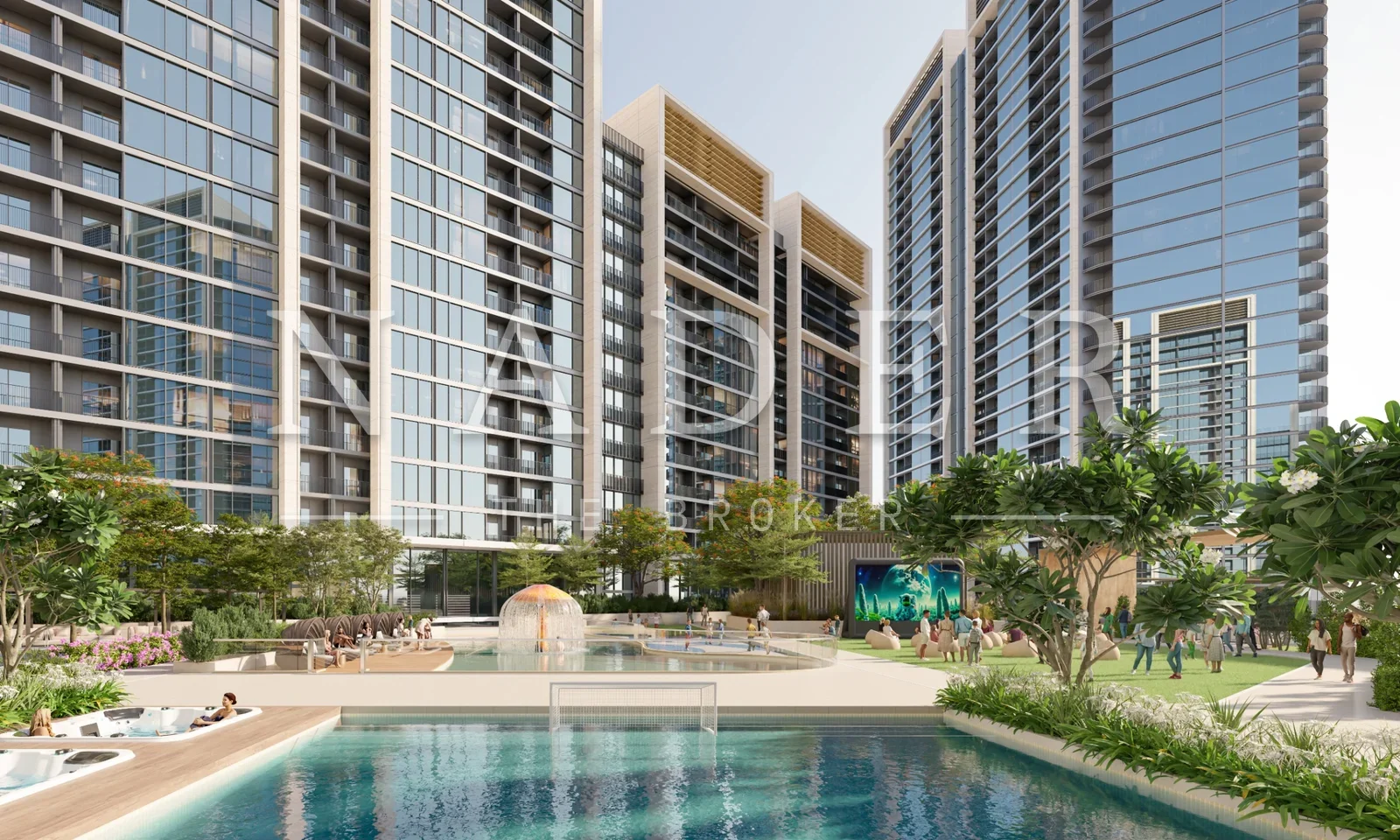 1 Bedroom in Sobha Orbis