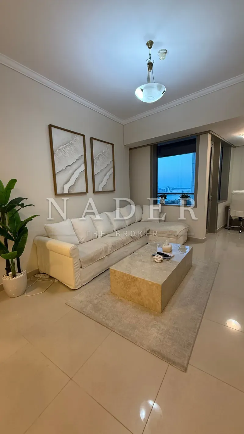 Renovated Palm/Sea View Apartment