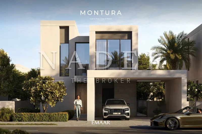 3 Bedroom Villa in Montura 2 | Directly on Park | Big Plot